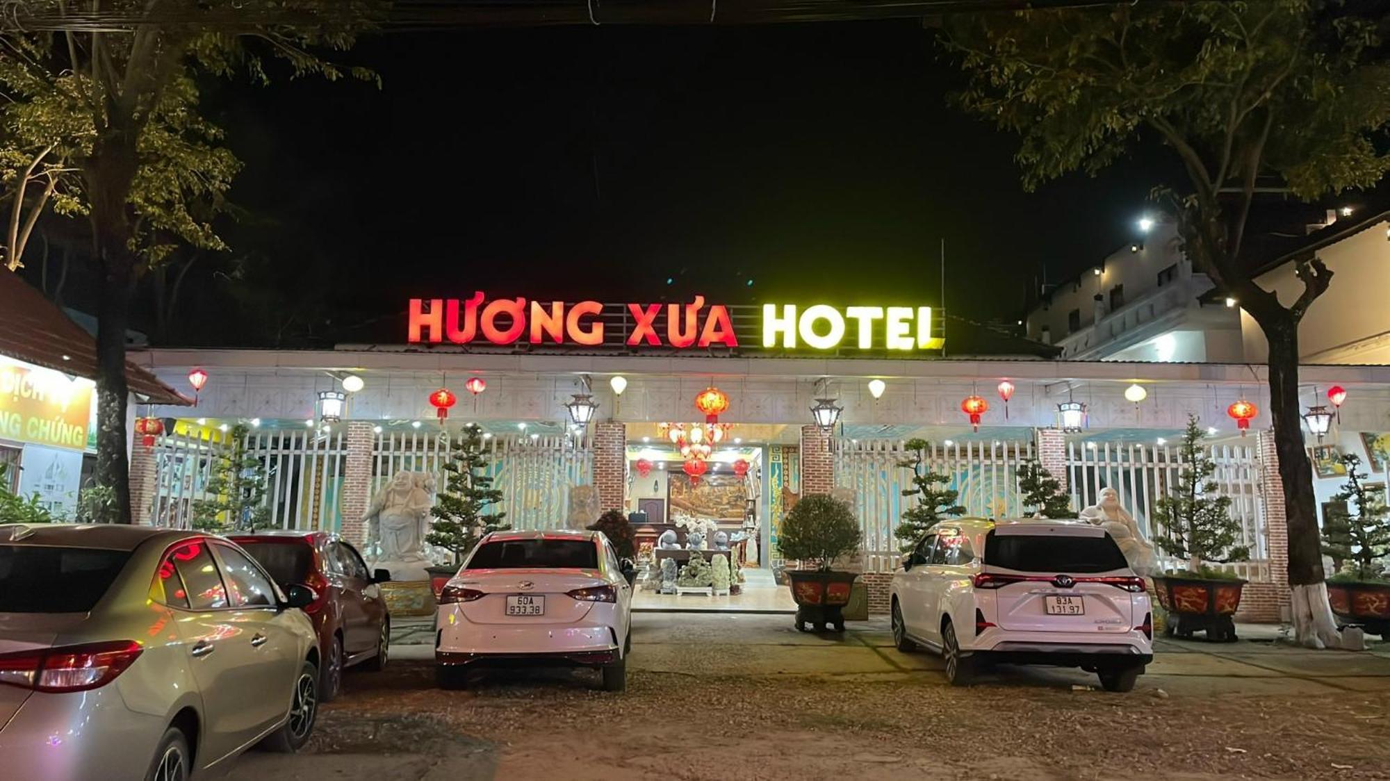 Khach San Huong Xua Hotel Ha Tien Exterior photo